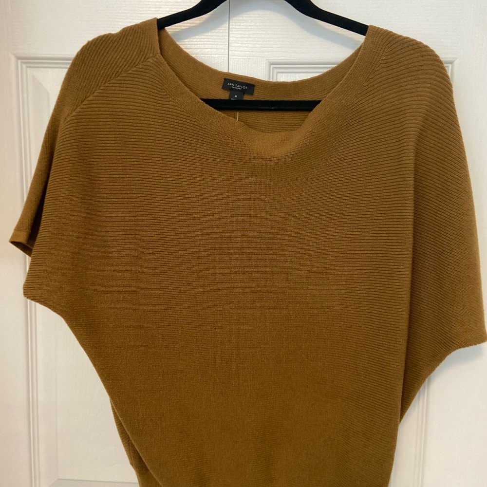 Ann Taylor Factory Tan Sweater - Picture 2 of 3